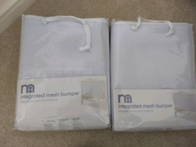 mothercare mesh bumper